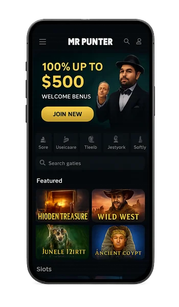 Mr Punter Casino App
