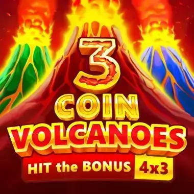 Play 3 Coin Volcanoes Mr Punter casino